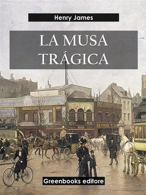 cover image of La musa trágica